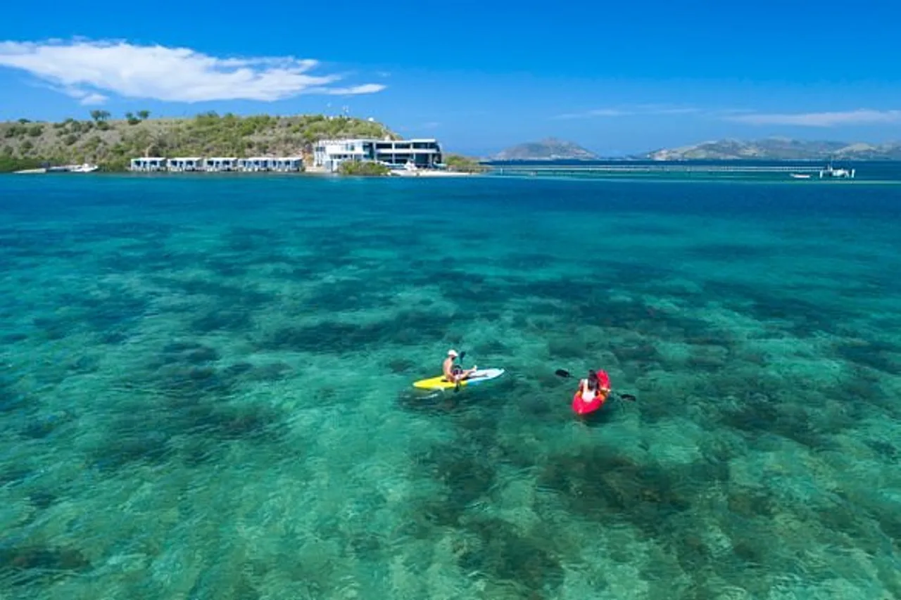 Loloata Island Resort — rooms and atmosphere