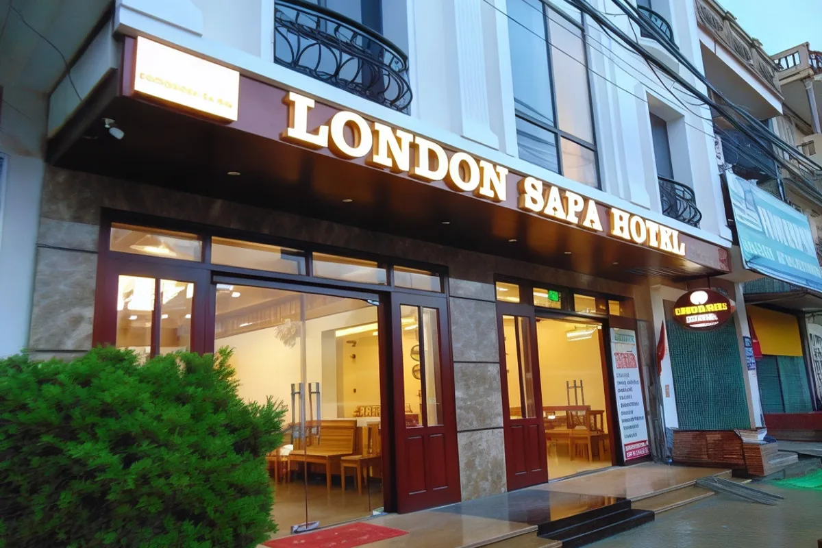London Sapa Hotel — rooms and atmosphere
