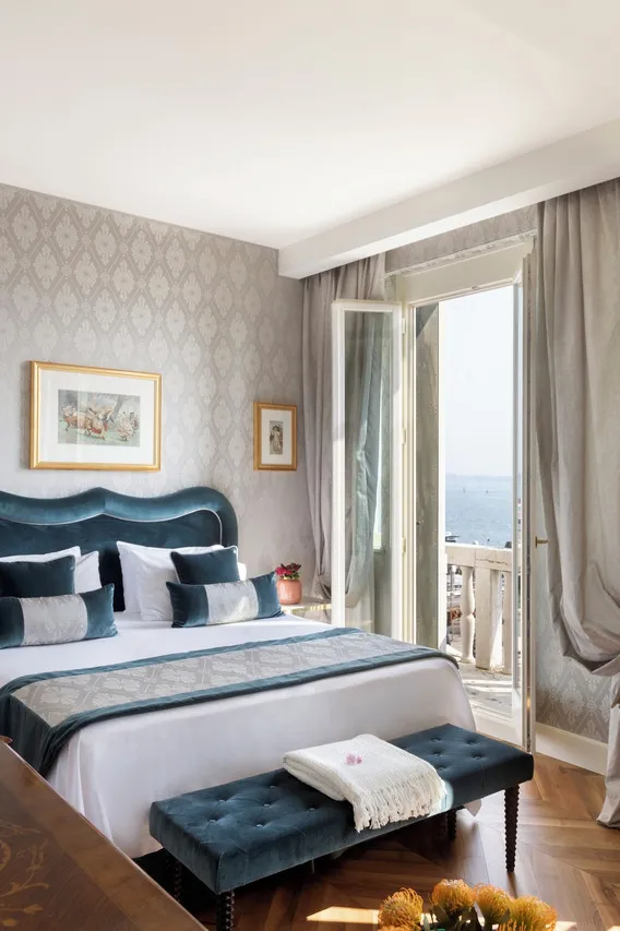 Londra Palace Venezia — rooms and atmosphere