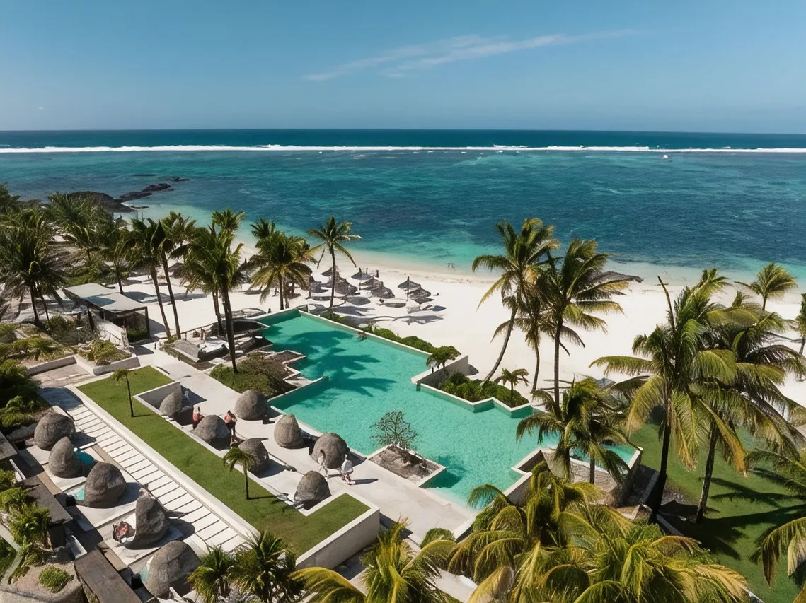 Long Beach Mauritius — ภาพห้องพักและบรรยากาศ