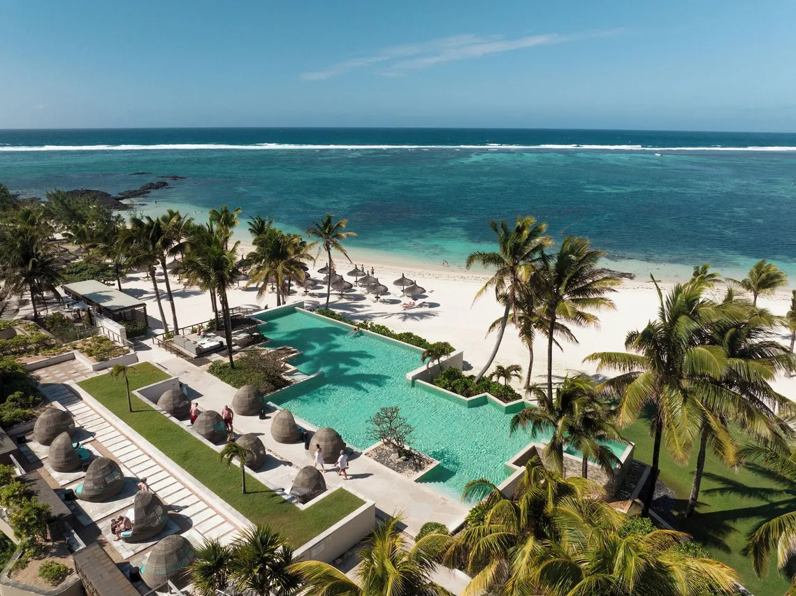 Long Beach Mauritius — ภาพห้องพักและบรรยากาศ