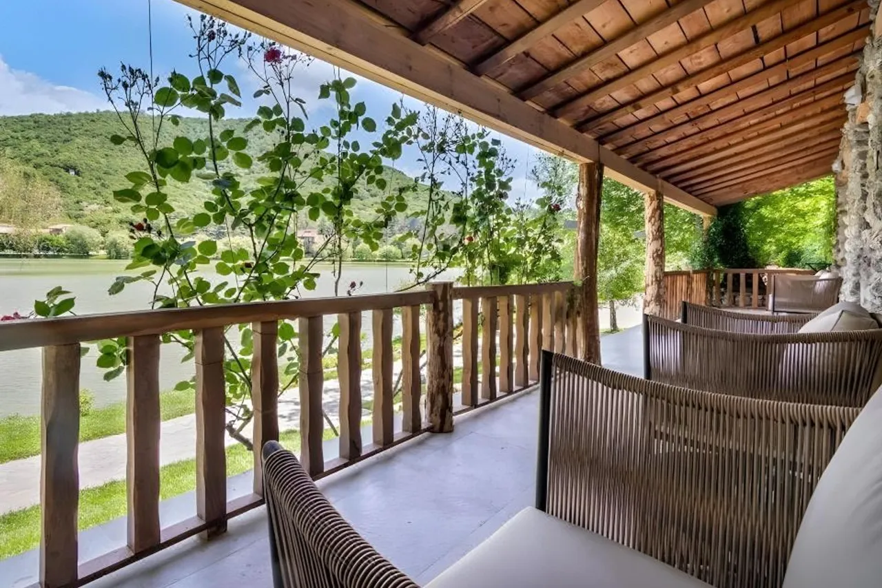 Lopota Lake Resort & Spa — rooms and atmosphere