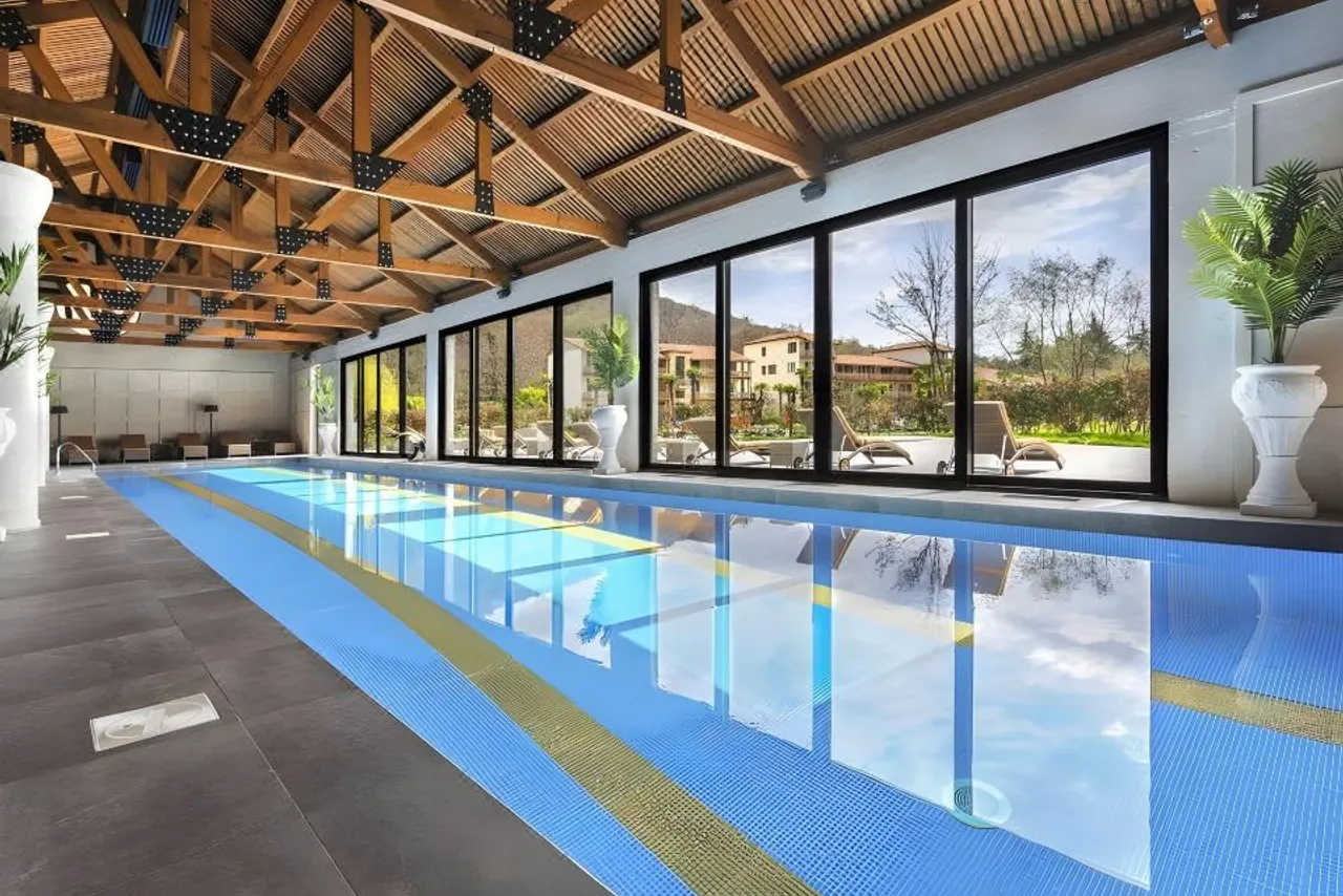 Lopota Lake Resort & Spa — rooms and atmosphere
