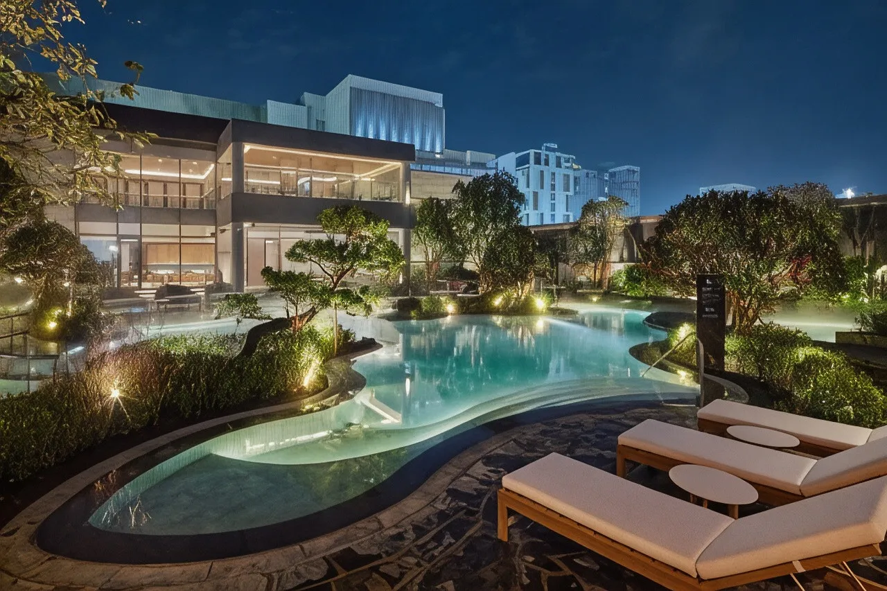 Lotte Hotel Busan — rooms and atmosphere