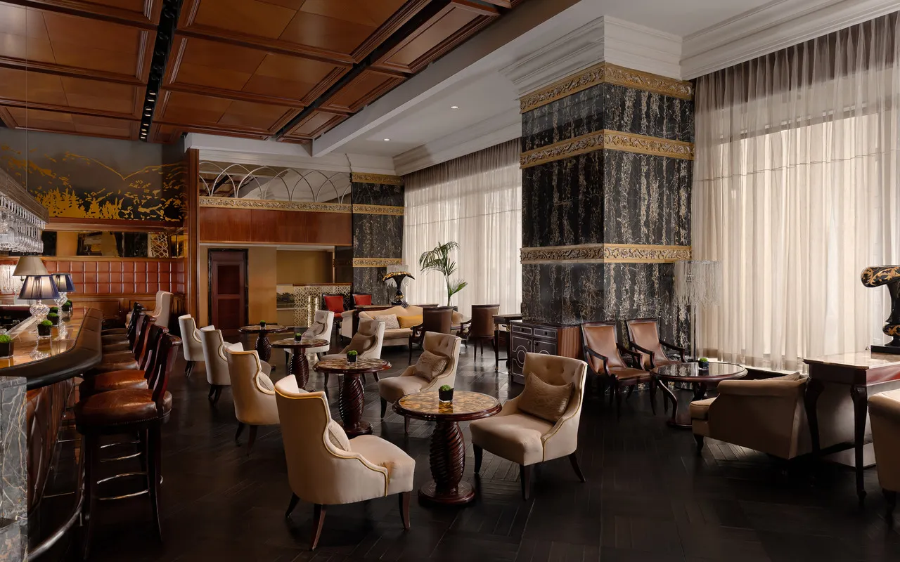 Lotte Hotel Moscow — ภาพห้องพักและบรรยากาศ