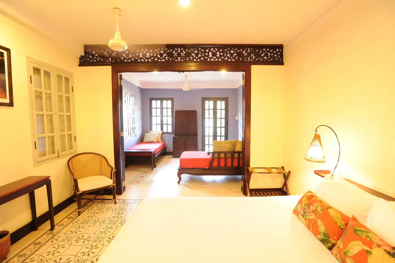 Lotus Villa Hotel — rooms and atmosphere