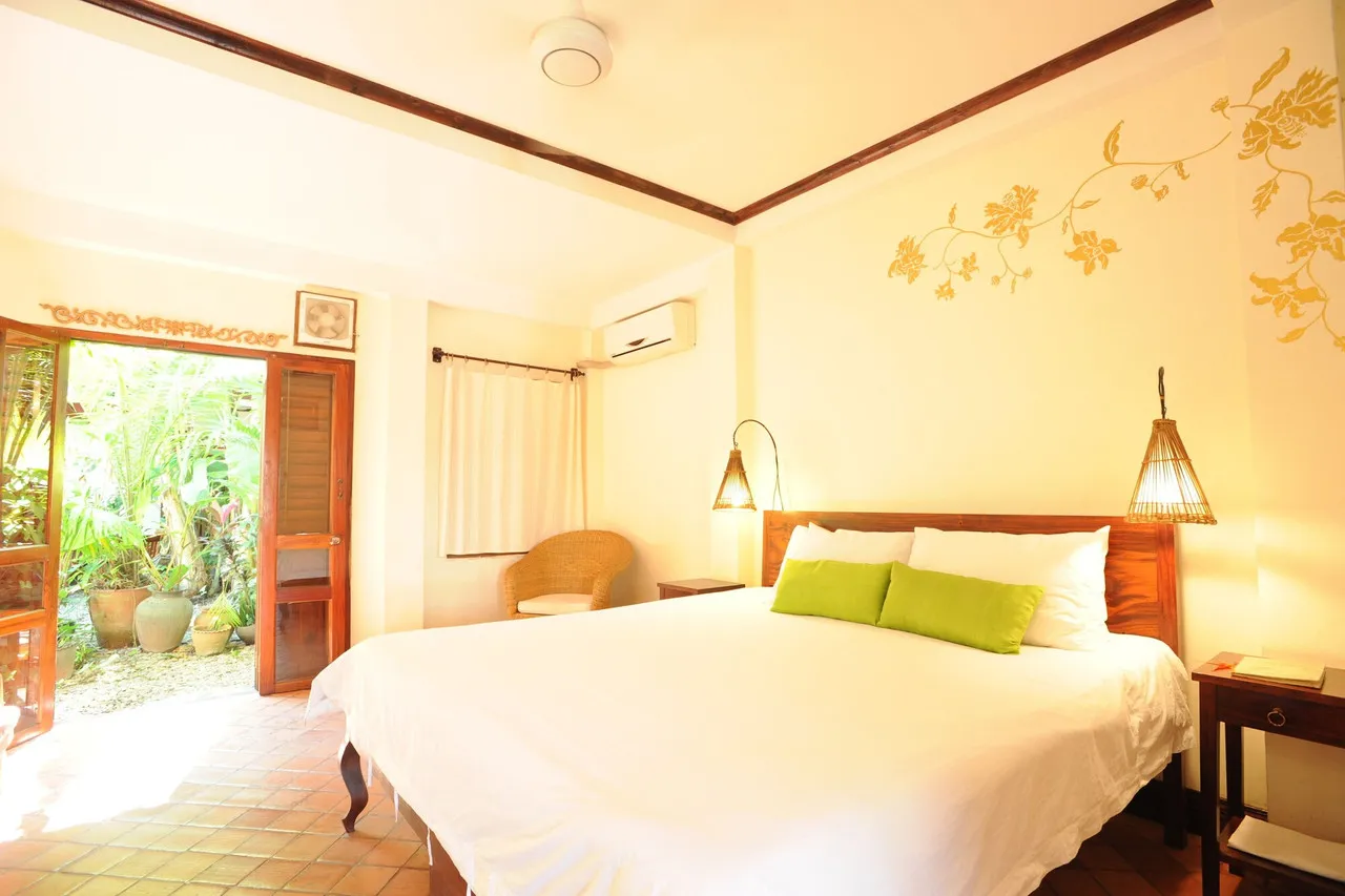 Lotus Villa Hotel — rooms and atmosphere