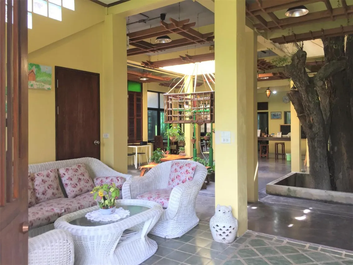 Luang Chumni Village — rooms and atmosphere