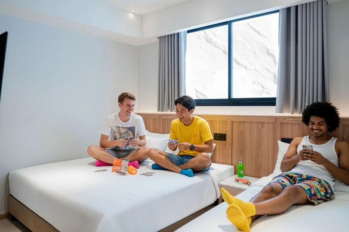 Lub d Bangkok Siam — rooms and atmosphere