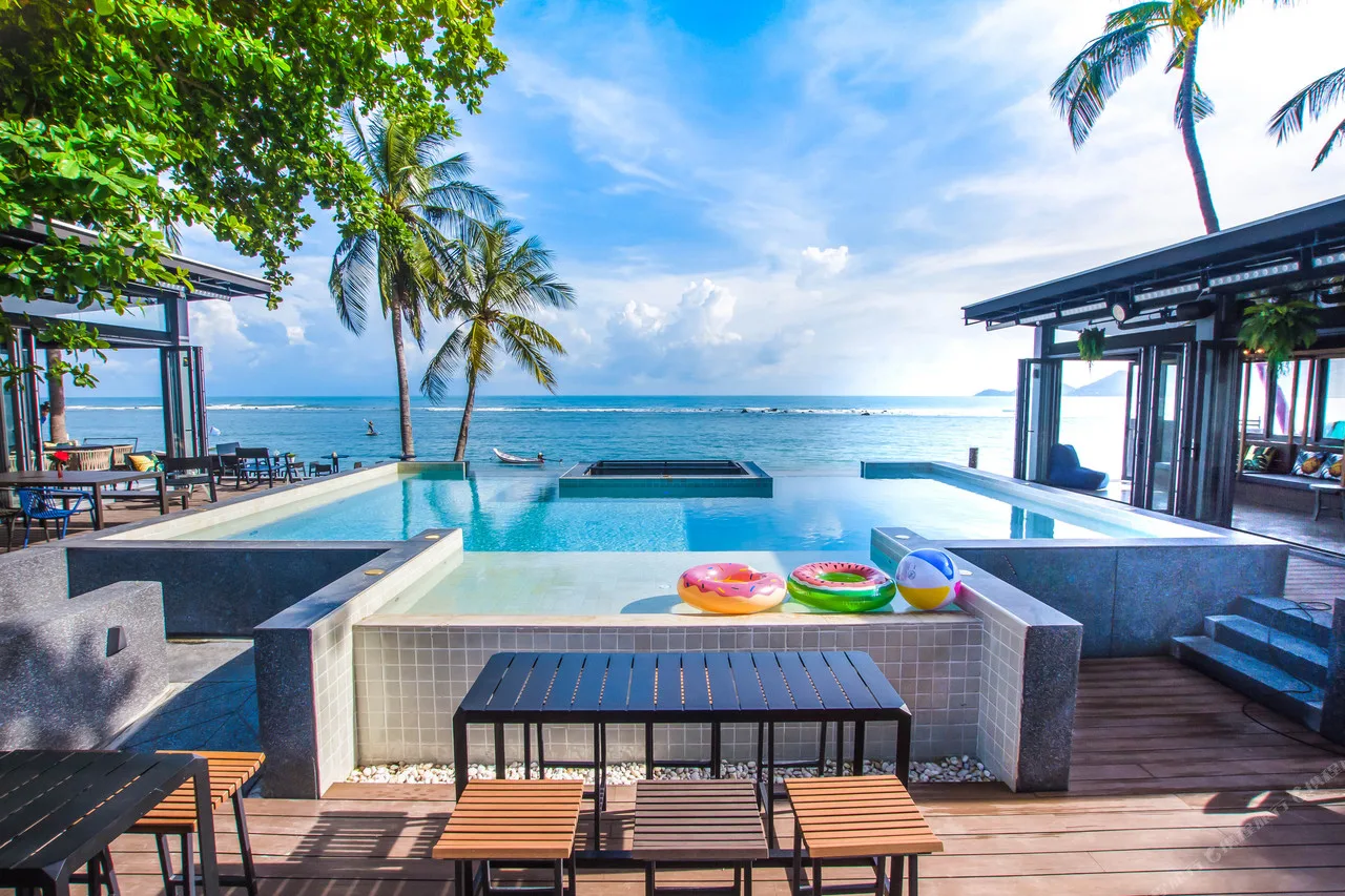 Lub d Koh Samui Chaweng Beach — ภาพห้องพักและบรรยากาศ