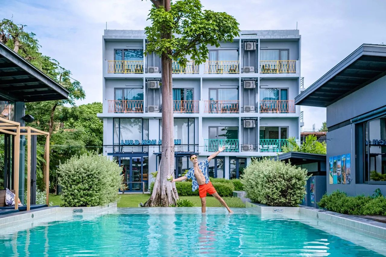 Lub d Koh Samui Chaweng Beach — ภาพห้องพักและบรรยากาศ