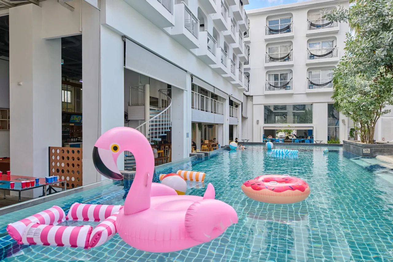 Lub d Phuket Patong — rooms and atmosphere