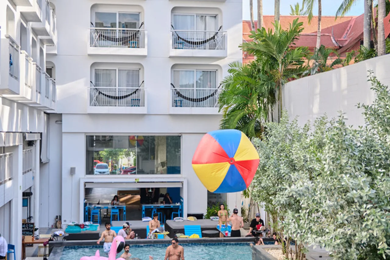 Lub d Phuket Patong — rooms and atmosphere
