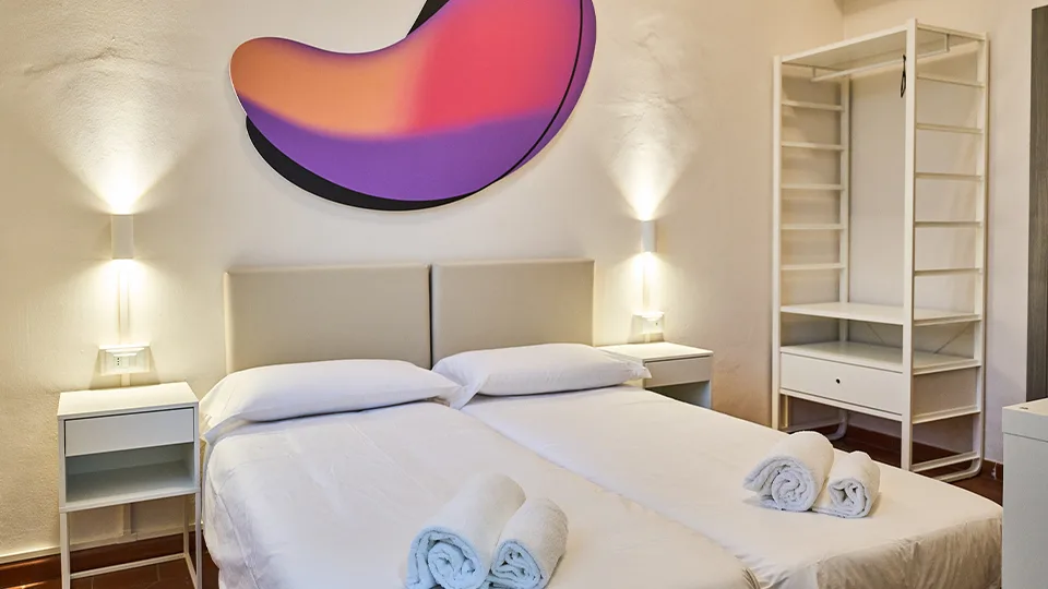 Lucca Hostel & Rooms San Frediano — ภาพห้องพักและบรรยากาศ