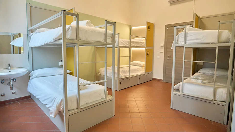 Lucca Hostel & Rooms San Frediano — ภาพห้องพักและบรรยากาศ