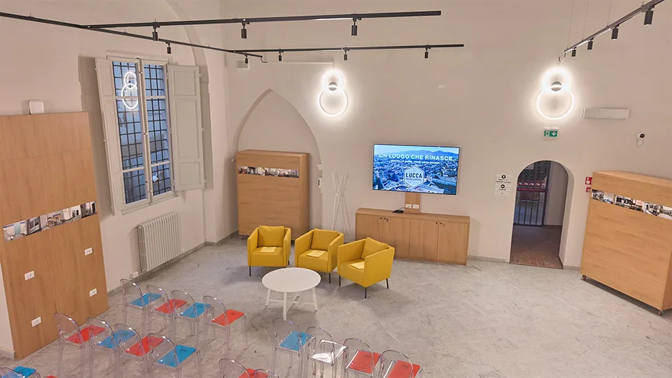 Lucca Hostel & Rooms San Frediano — ภาพห้องพักและบรรยากาศ