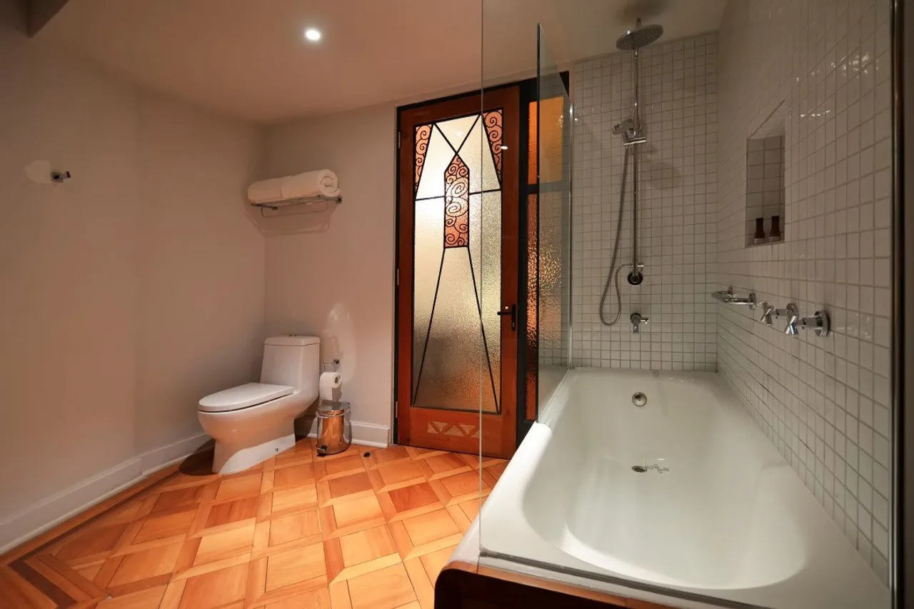 Luciano K Hotel — rooms and atmosphere