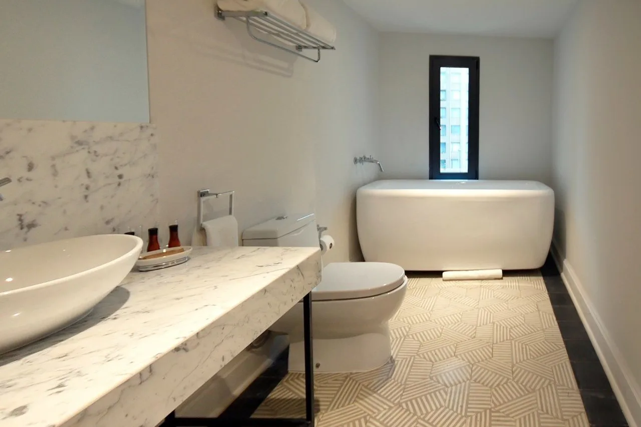 Luciano K Hotel — rooms and atmosphere