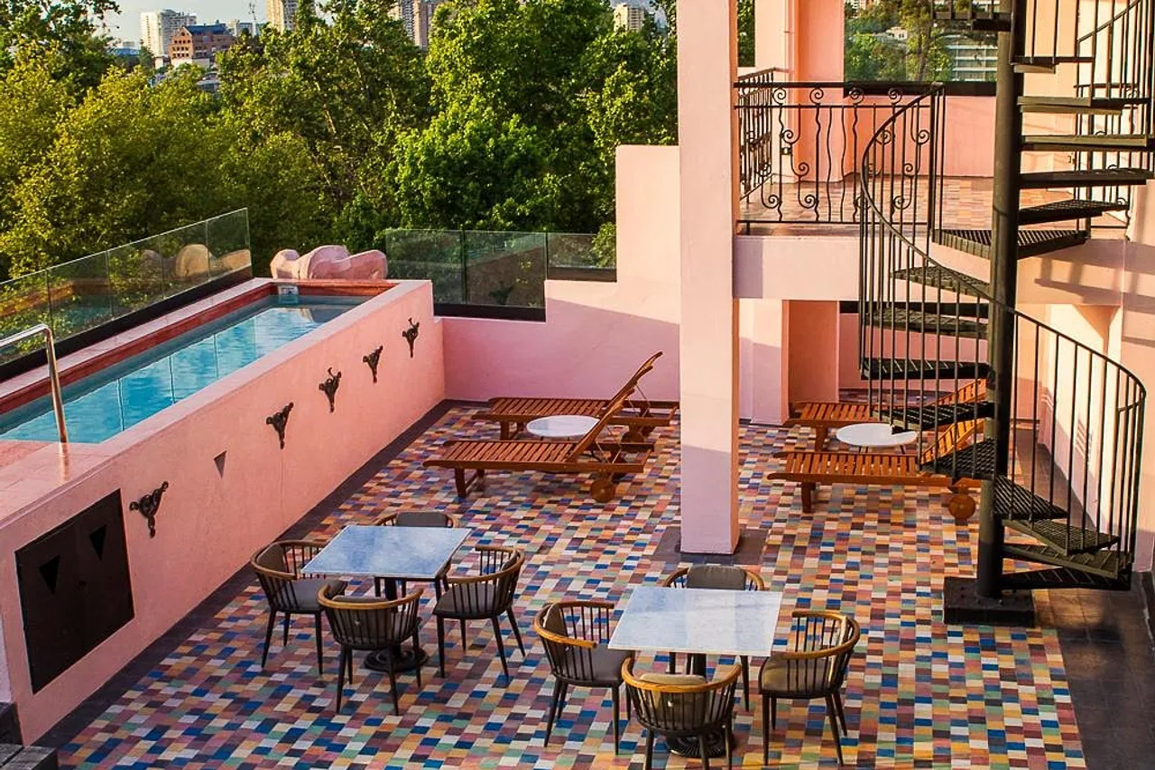 Luciano K Hotel — rooms and atmosphere