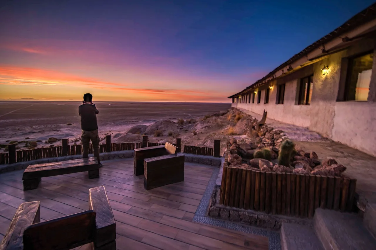 Luna Salada Hotel de Sal — ภาพห้องพักและบรรยากาศ