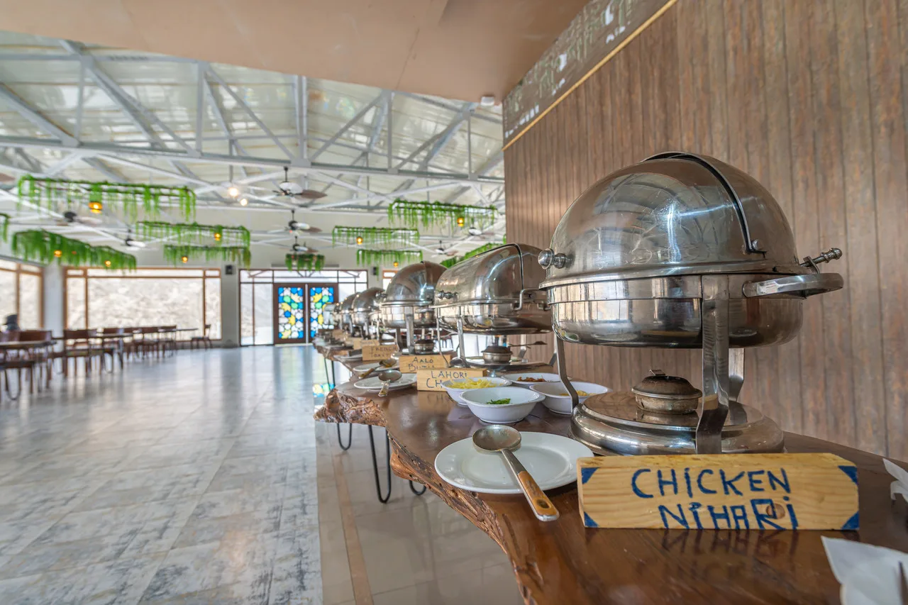 Luxus Hunza Attabad Lake Resort — ภาพห้องพักและบรรยากาศ