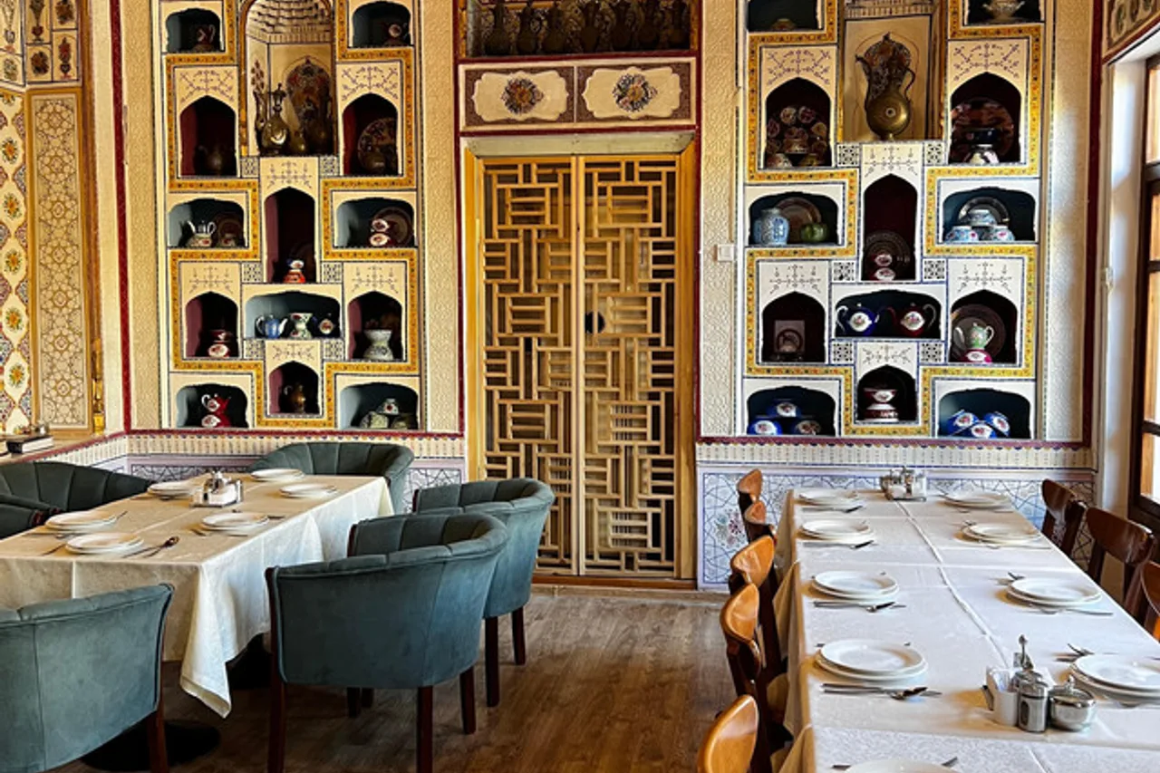Lyabi House Hotel — ภาพห้องพักและบรรยากาศ