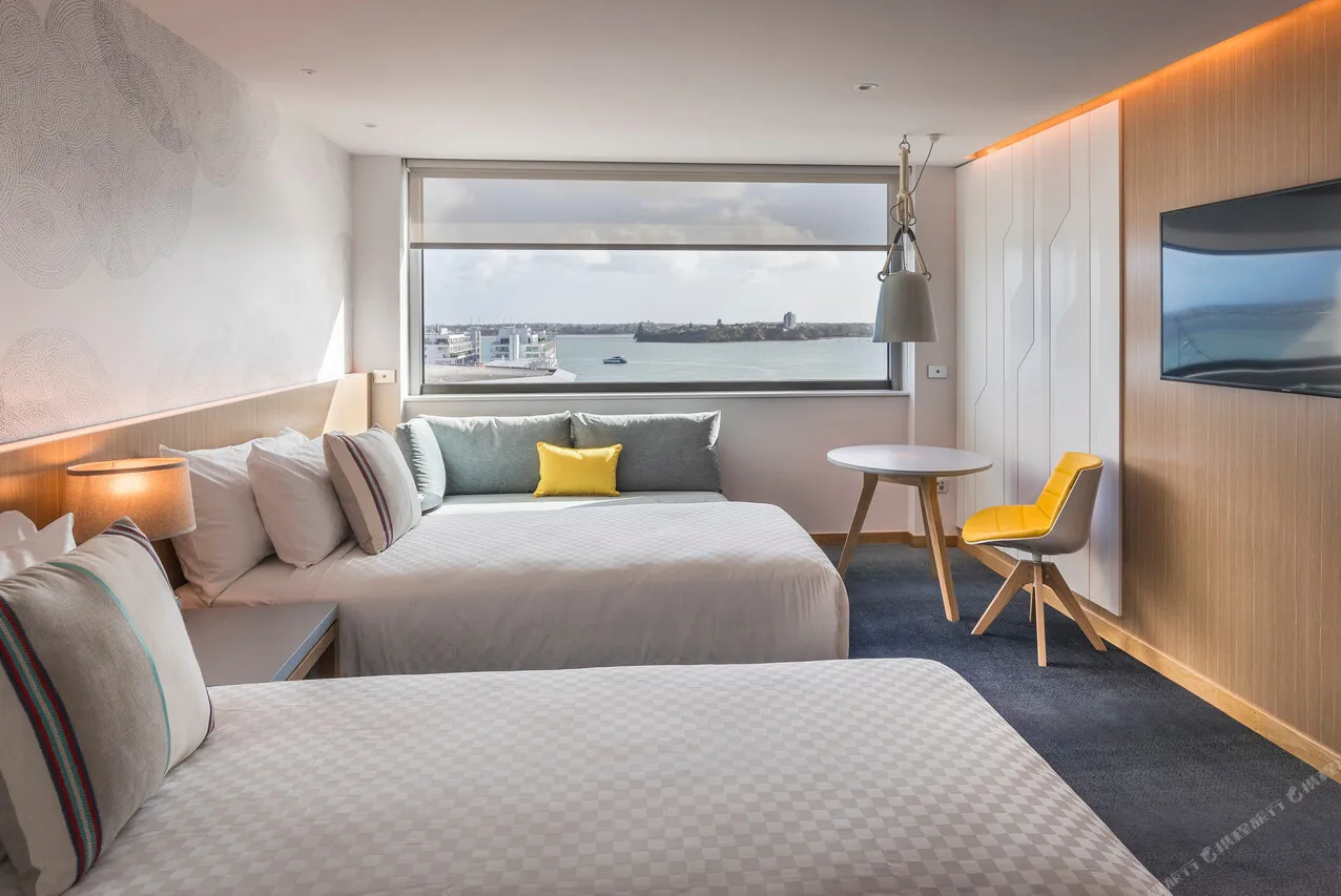 M Social Auckland — ภาพห้องพักและบรรยากาศ