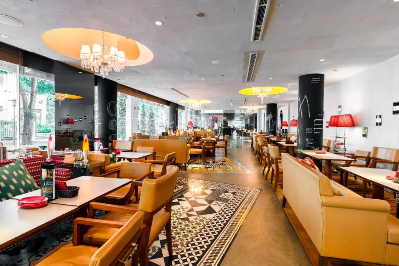 M Social Singapore — rooms and atmosphere