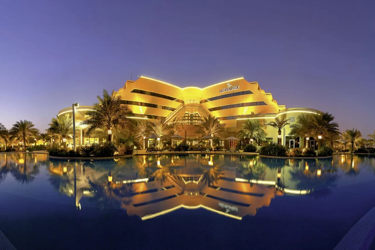 Mövenpick Hotel Bahrain — ภาพห้องพักและบรรยากาศ