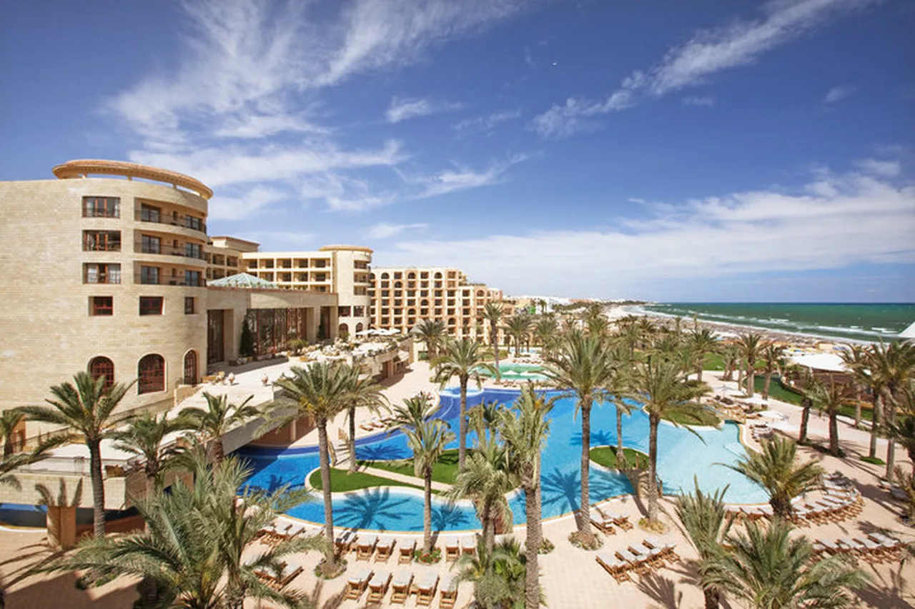 Mövenpick Resort & Marine Spa Sousse — ภาพห้องพักและบรรยากาศ