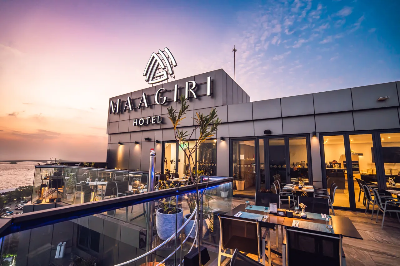 Maagiri Hotel — rooms and atmosphere