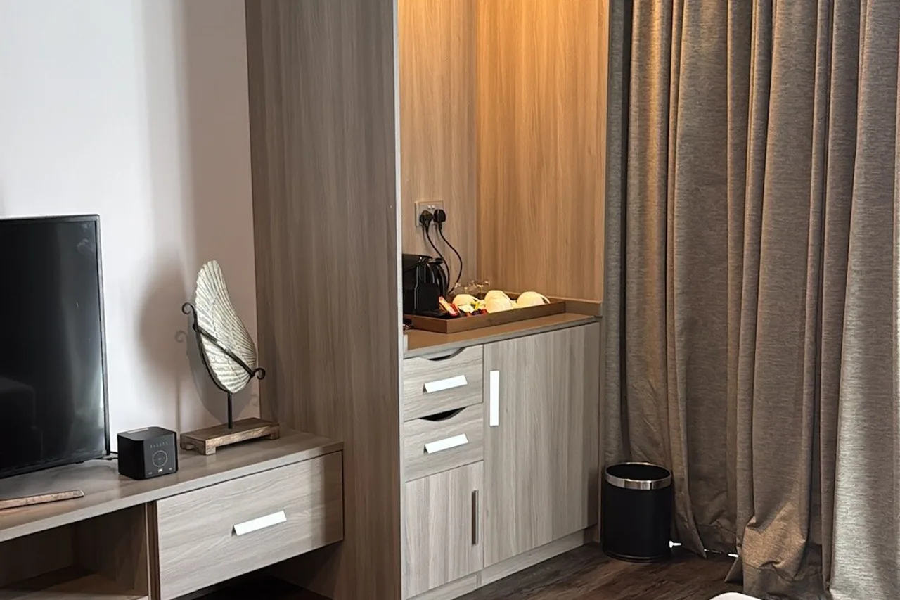 Maagiri Hotel — rooms and atmosphere
