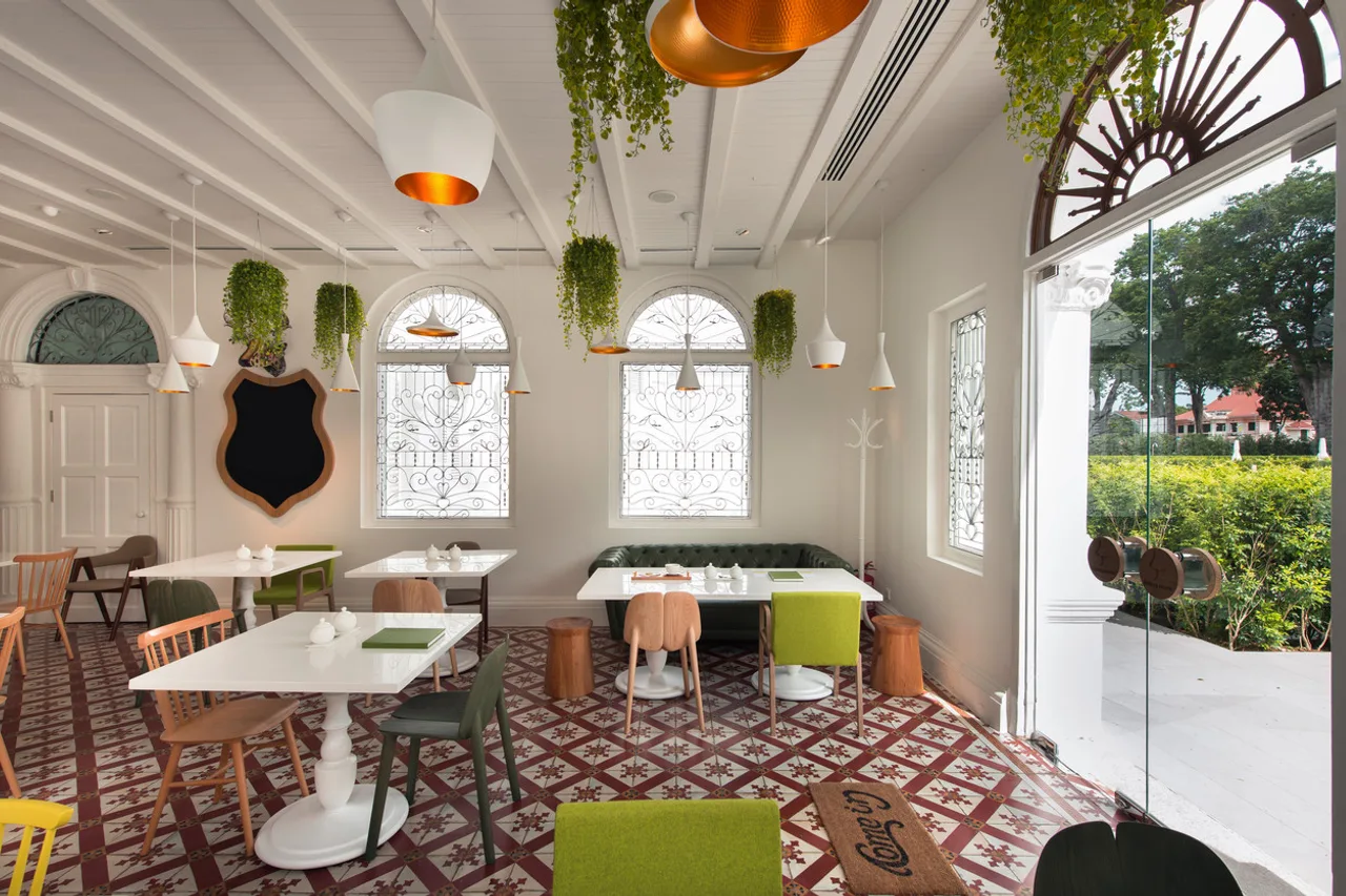 Macalister Mansion — ภาพห้องพักและบรรยากาศ