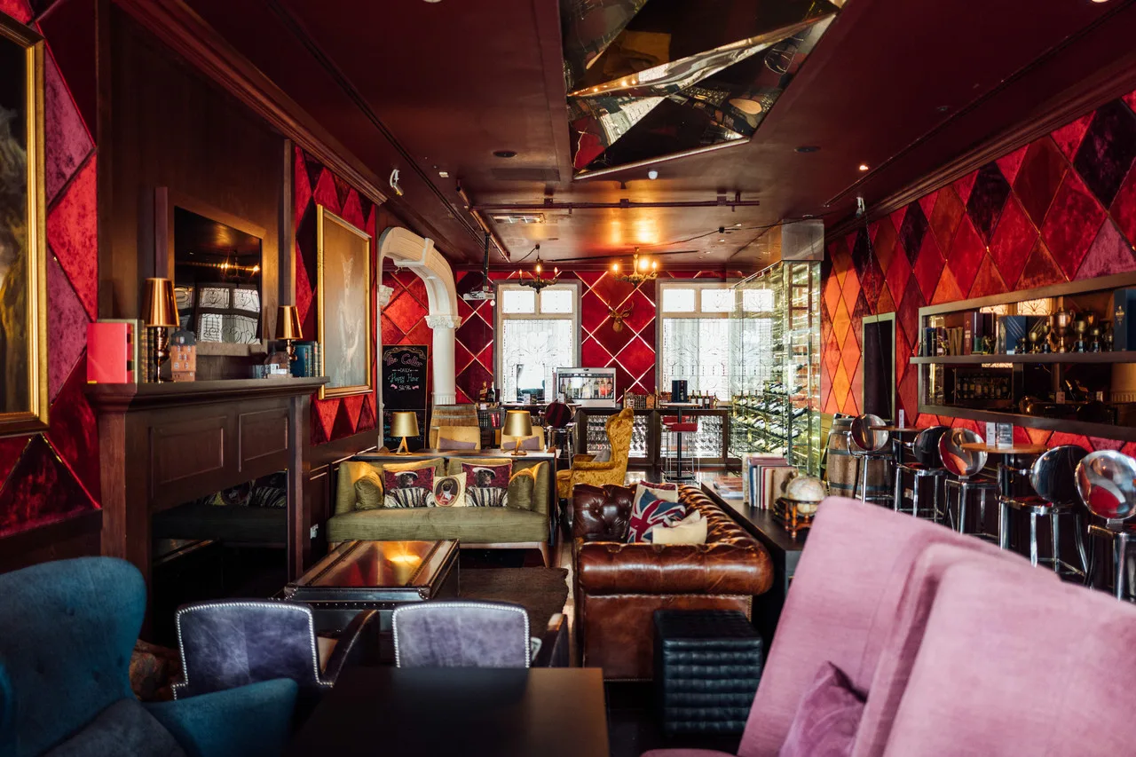Macalister Mansion — ภาพห้องพักและบรรยากาศ