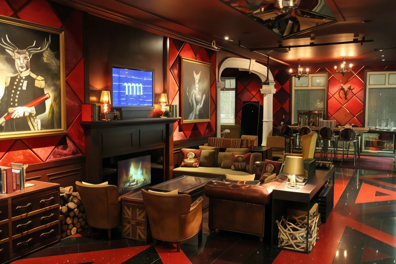 Macalister Mansion — ภาพห้องพักและบรรยากาศ