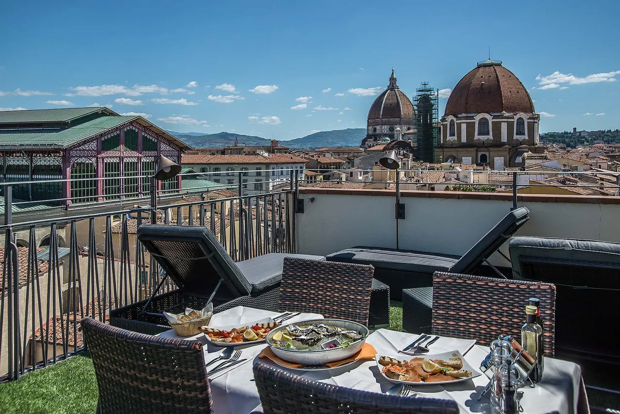 Hotel Machiavelli Palace — rooms and atmosphere