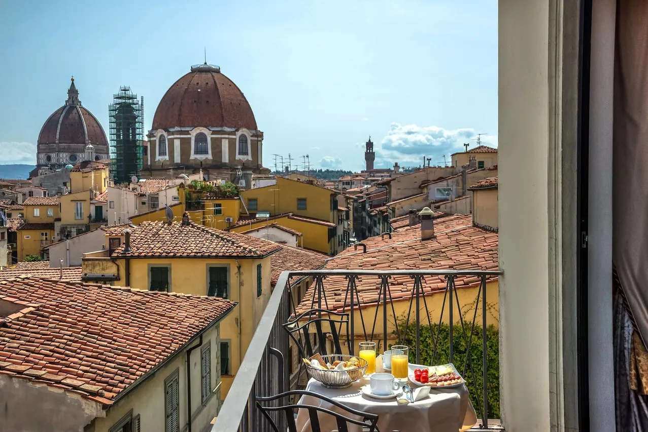 Hotel Machiavelli Palace — rooms and atmosphere