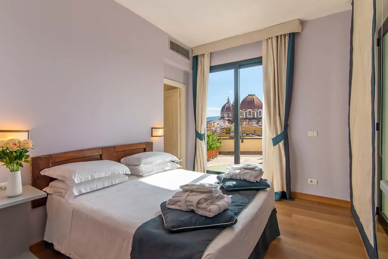 Hotel Machiavelli Palace — rooms and atmosphere