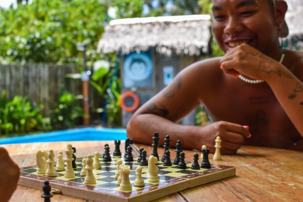 Mad Monkey Hostel Siargao — rooms and atmosphere