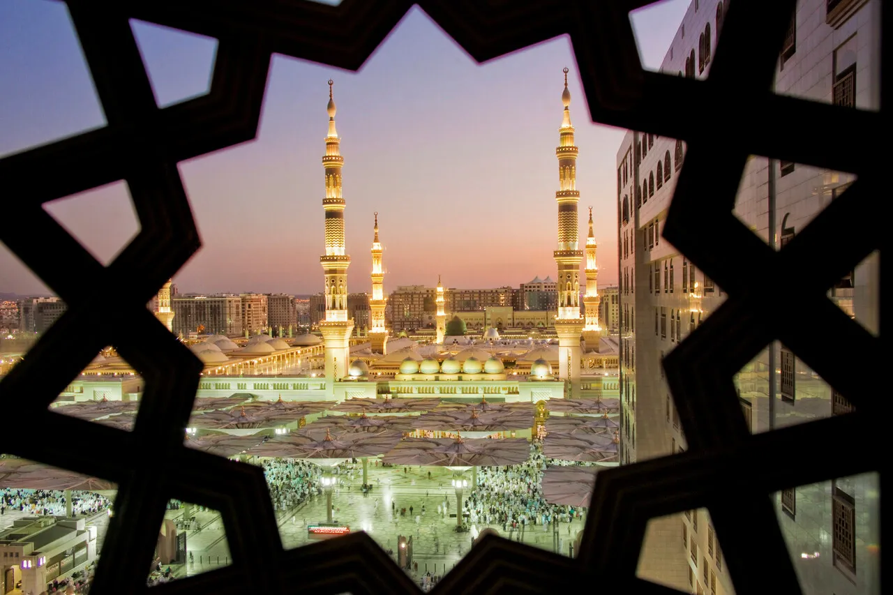Madinah Hilton — ภาพห้องพักและบรรยากาศ
