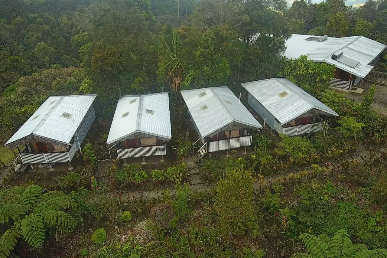 Magic Mountain Nature Lodge — เมาท์ฮาเกน