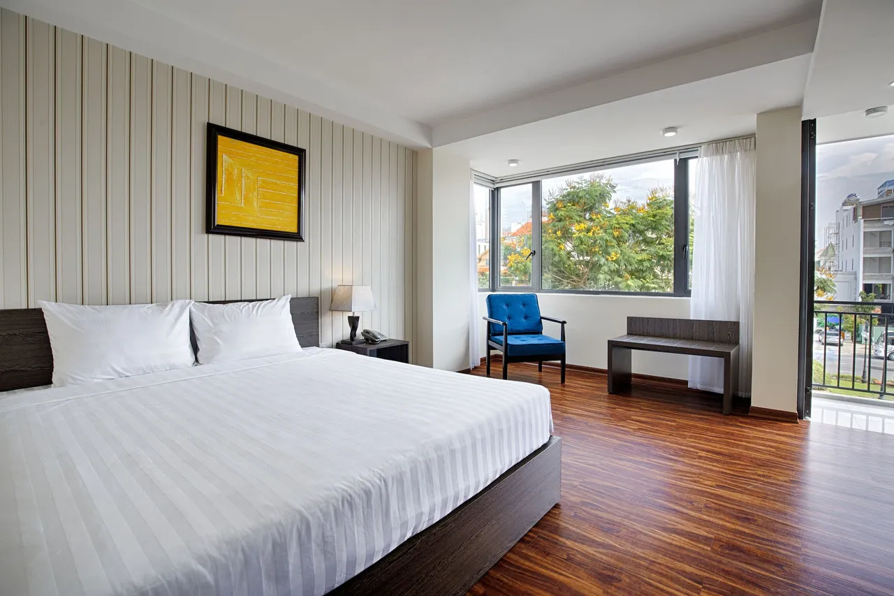 Mai Boutique Villa — rooms and atmosphere