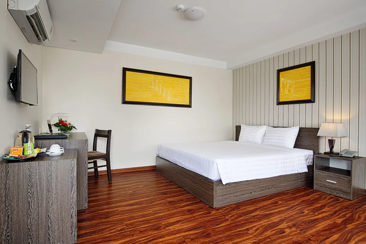 Mai Boutique Villa — rooms and atmosphere