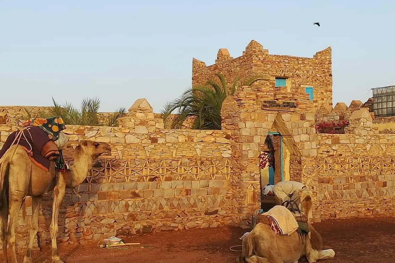 Maison d'Hote Ouarane — ภาพห้องพักและบรรยากาศ