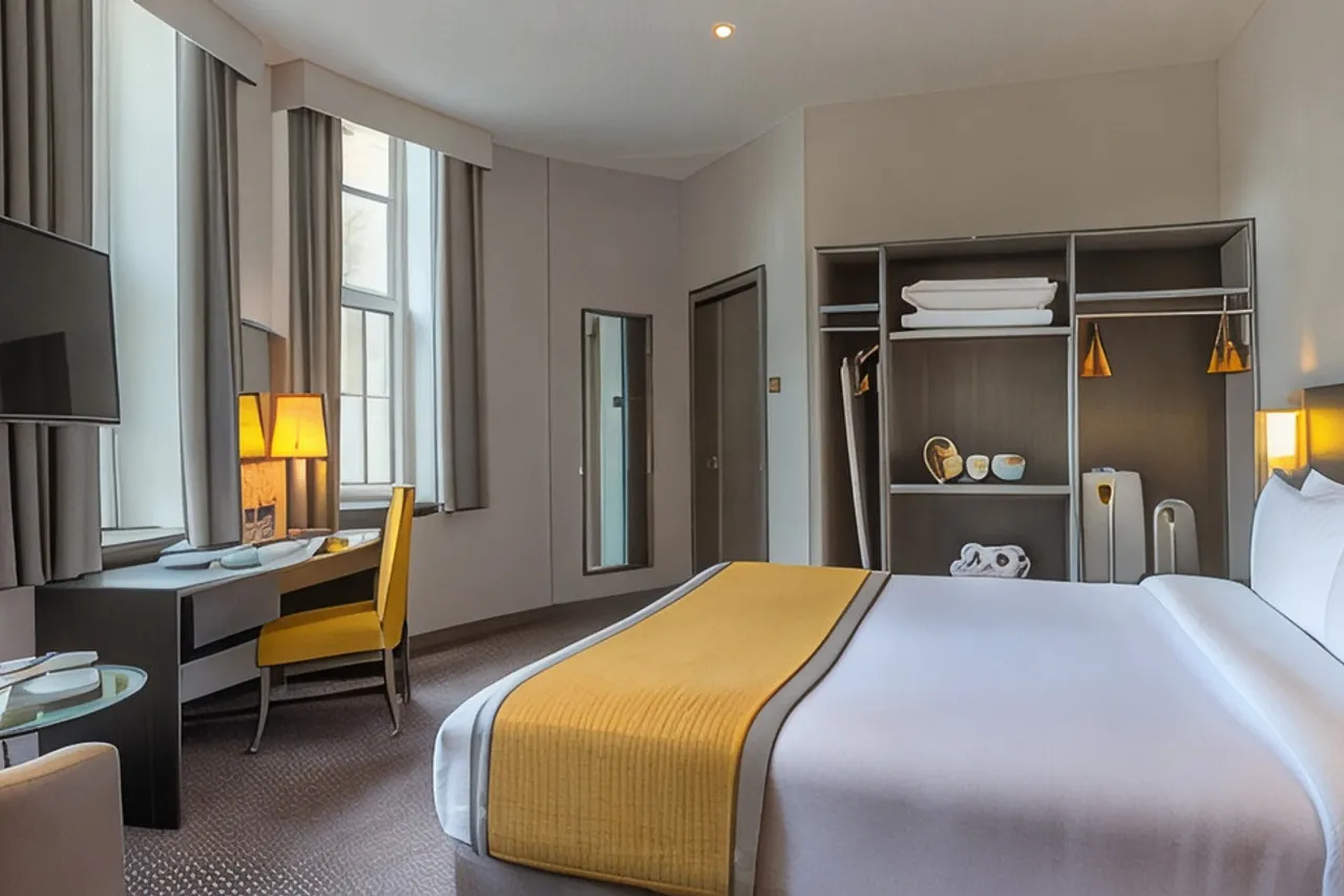 Maldron Hotel Shandon Cork City — ภาพห้องพักและบรรยากาศ