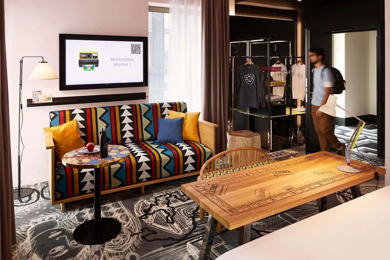 Mama Shelter Luxembourg — rooms and atmosphere