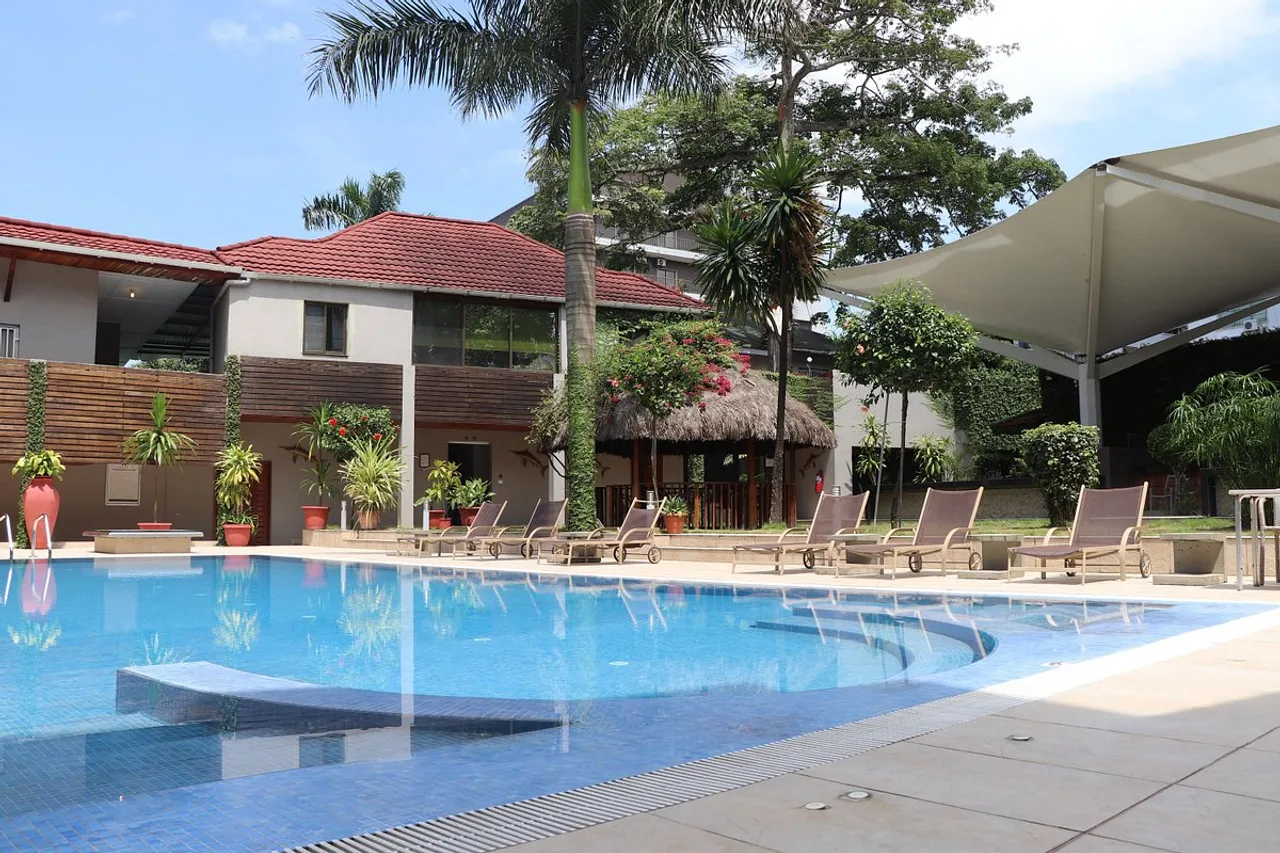 Mamba Point Hotel — rooms and atmosphere
