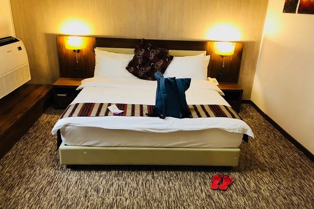 Mamba Point Hotel — rooms and atmosphere