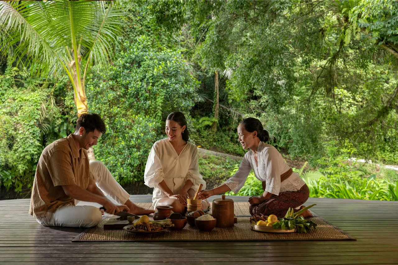 Mandapa, a Ritz-Carlton Reserve — ภาพห้องพักและบรรยากาศ