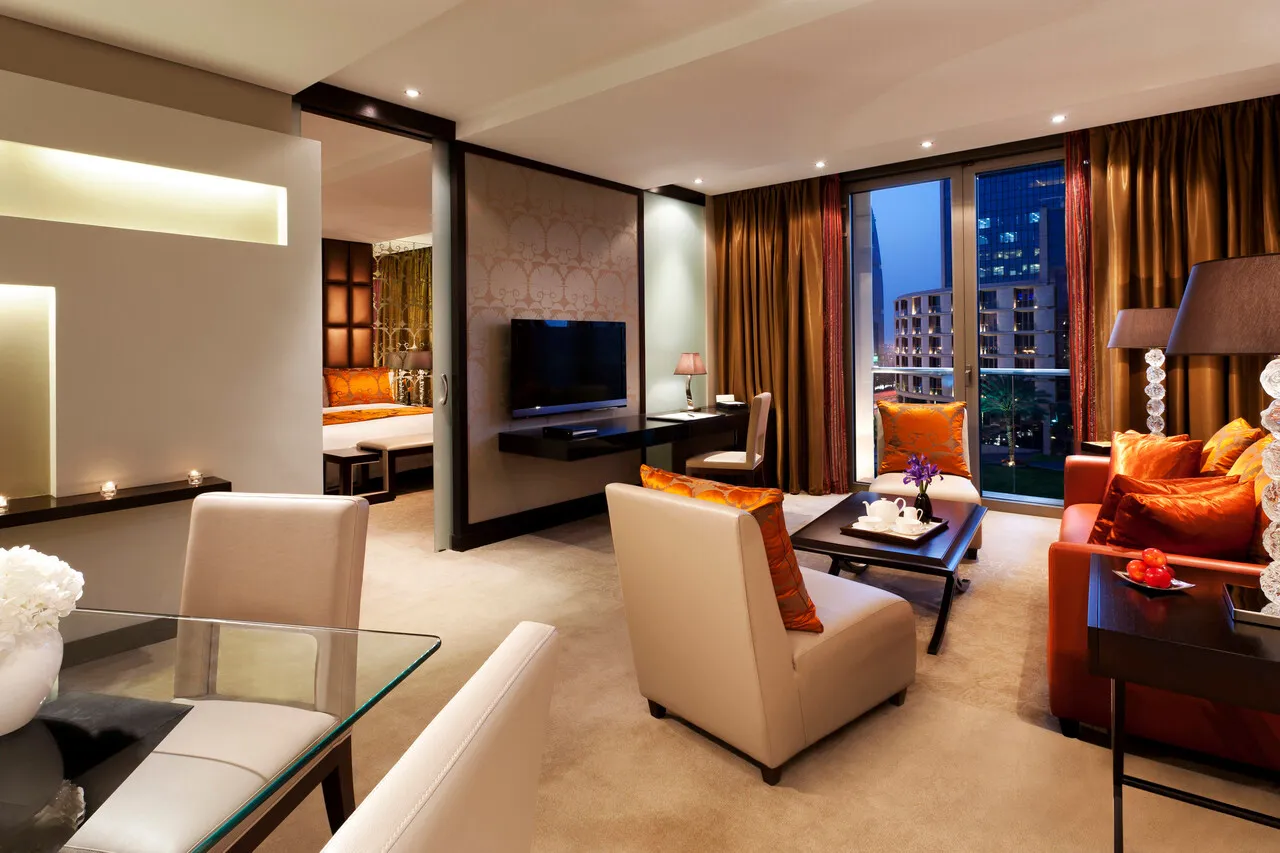 Mandarin Oriental Al Faisaliah, Riyadh — ภาพห้องพักและบรรยากาศ
